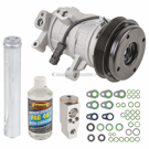 BuyAutoParts 2011 Dodge RamTrucks A/C Compressor and Components Kit 60-82789RK
