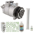 2013 Bmw Z4 A/C Compressor and Components Kit 1