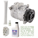 2008 Bmw 128i A/C Compressor and Components Kit 1