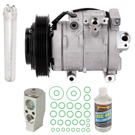 BuyAutoParts  Acura RDX A/C Compressor and Components Kit 60-82797RK