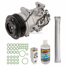 2015 Toyota Land Cruiser A/C Compressor and Components Kit 1