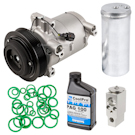 2009 Nissan Frontier A/C Compressor and Components Kit 1