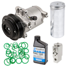 BuyAutoParts  Suzuki Equator A/C Compressor and Components Kit 60-82799RK