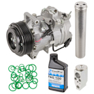 2012 Infiniti G37 A/C Compressor and Components Kit 1
