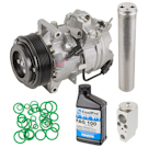 2012 Infiniti EX35 A/C Compressor and Components Kit 1