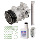 2009 Toyota RAV4 A/C Compressor and Components Kit 1