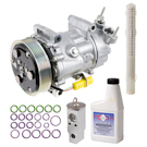 BuyAutoParts  Mini CooperCountryman A/C Compressor and Components Kit 60-82807RK