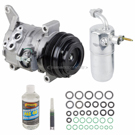 2013 Chevrolet Avalanche A/C Compressor and Components Kit 1