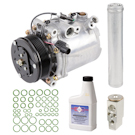 BuyAutoParts Mitsubishi A/C Compressor and Components Kit 60-82809RK