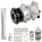 2013 Toyota Venza A/C Compressor and Components Kit 1