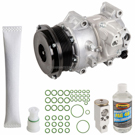 BuyAutoParts  Toyota Venza A/C Compressor and Components Kit 60-82814RK