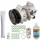 BuyAutoParts Scion tC A/C Compressor and Components Kit 60-82816RK