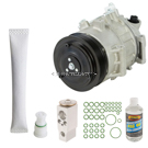 2011 Toyota Sienna A/C Compressor and Components Kit 1