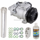 2011 Ford Mustang A/C Compressor and Components Kit 1