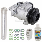 BuyAutoParts  Ford Mustang A/C Compressor and Components Kit 60-82823RK