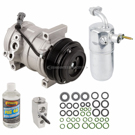 2014 Gmc Pick-up Truck A/C Compressor and Components Kit 1