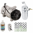 2013 Chevrolet Silverado A/C Compressor and Components Kit 1