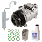 BuyAutoParts  Jeep Commander A/C Compressor and Components Kit 60-82835RK