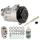 BuyAutoParts Pontiac G8 A/C Compressor and Components Kit 60-82839RK