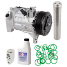 BuyAutoParts Nissan Maxima A/C Compressor and Components Kit 60-82840RK