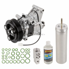 2011 Mazda 2 A/C Compressor and Components Kit 1