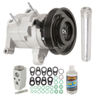 BuyAutoParts 2012 Jeep Liberty A/C Compressor and Components Kit 60-82842RK