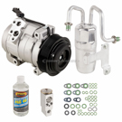 2011 Dodge Ram Trucks A/C Compressor and Components Kit 1