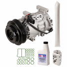 BuyAutoParts  Hyundai Accent A/C Compressor and Components Kit 60-82845RK