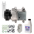 2011 Ford Fiesta A/C Compressor and Components Kit 1