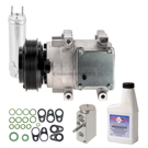BuyAutoParts  Ford Fiesta A/C Compressor and Components Kit 60-82848RK