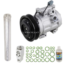 2015 Mazda 5 A/C Compressor and Components Kit 1