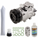 2011 Hyundai Santa Fe A/C Compressor and Components Kit 1