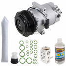 BuyAutoParts  Hyundai Elantra A/C Compressor and Components Kit 60-82853RK