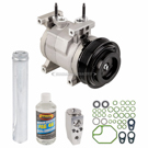 2013 Jeep Wrangler A/C Compressor and Components Kit 1