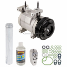 BuyAutoParts Jeep A/C Compressor and Components Kit 60-82854RK