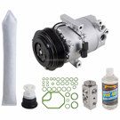 2012 Kia Soul A/C Compressor and Components Kit 1
