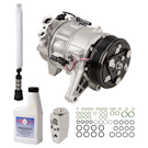 BuyAutoParts Buick LaCrosse A/C Compressor and Components Kit 60-82859RK