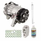 BuyAutoParts Cadillac SRX A/C Compressor and Components Kit 60-82860RK