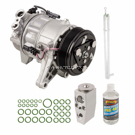 2012 Cadillac SRX A/C Compressor and Components Kit 1