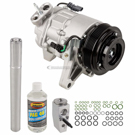 2013 Chevrolet Equinox A/C Compressor and Components Kit 1