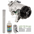 BuyAutoParts  Gmc Terrain A/C Compressor and Components Kit 60-82861RK