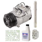 2014 Bmw 535i A/C Compressor and Components Kit 1