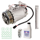 BuyAutoParts 60-82876RK A/C Compressor and Components Kit 1