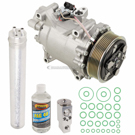 2014 Honda Civic A/C Compressor and Components Kit 1