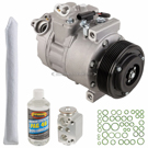 2009 Bmw 335d A/C Compressor and Components Kit 1