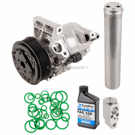 2013 Nissan Versa A/C Compressor and Components Kit 1