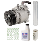 2014 Mitsubishi Lancer A/C Compressor and Components Kit 1