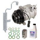 BuyAutoParts 2009 Jeep GrandCherokee A/C Compressor and Components Kit 60-82889RK