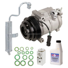 BuyAutoParts 2009 Jeep GrandCherokee A/C Compressor and Components Kit 60-82889RK