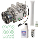 2009 Honda Civic A/C Compressor and Components Kit 1